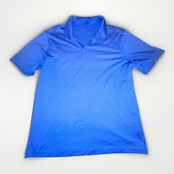 Nike Other - Nike Golf Short Sleeve Collared Shirt Large (L) Navy Classic